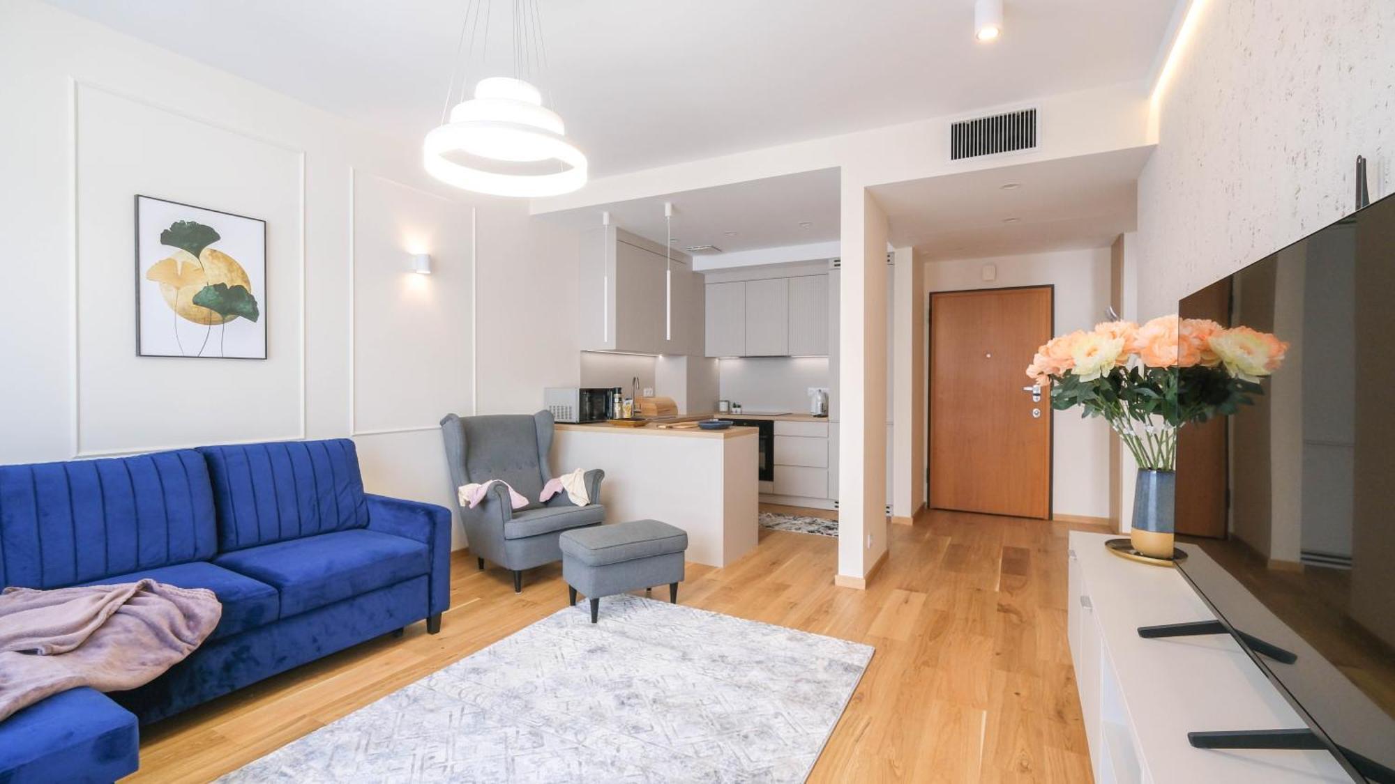 Luxury Apartment Free Parking Wawel Castle 2 Minutes クラクフ エクステリア 写真