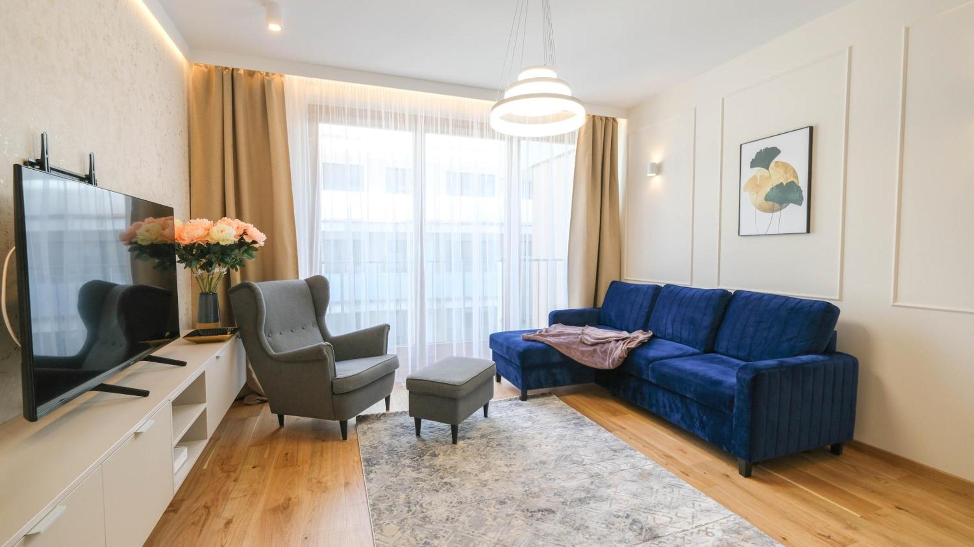 Luxury Apartment Free Parking Wawel Castle 2 Minutes クラクフ エクステリア 写真